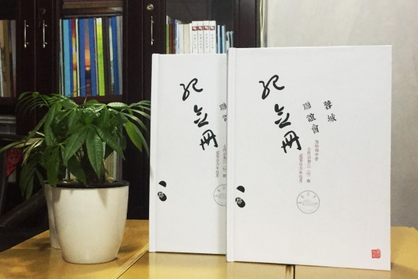 40年同學(xué)聚會(huì )紀念冊居然這么做,只有他們敢用這么大膽的色彩!