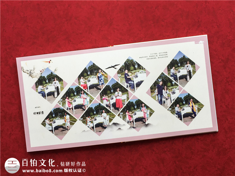 【經(jīng)典同學(xué)聚會(huì )紀念冊案例】震撼紀念冊制作行業(yè)的作品