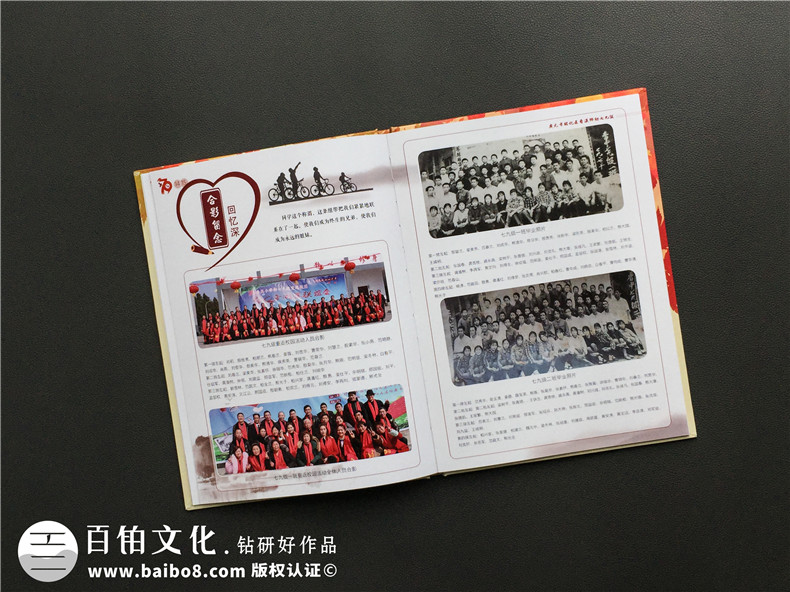 聚會(huì )相冊設計的主要內容