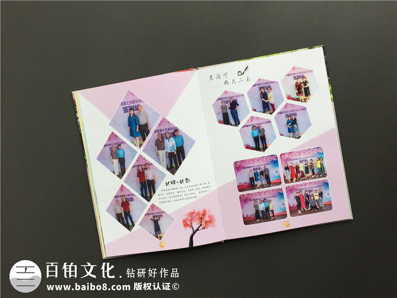 成都制作相冊的地方-同學(xué)聚會(huì )團體紀念冊定制-排版印刷記念冊影集