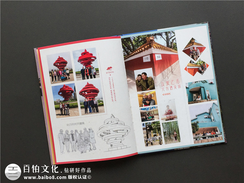 在同學(xué)聚會(huì )紀念冊中加入西藏民族特色元素怎么做?拉薩同學(xué)影集制作