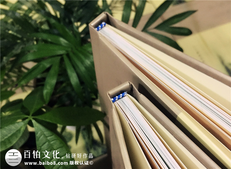 同學(xué)聚會(huì )同學(xué)錄紀念冊印刷,從電子稿裝訂成精美相冊-武漢電力學(xué)校