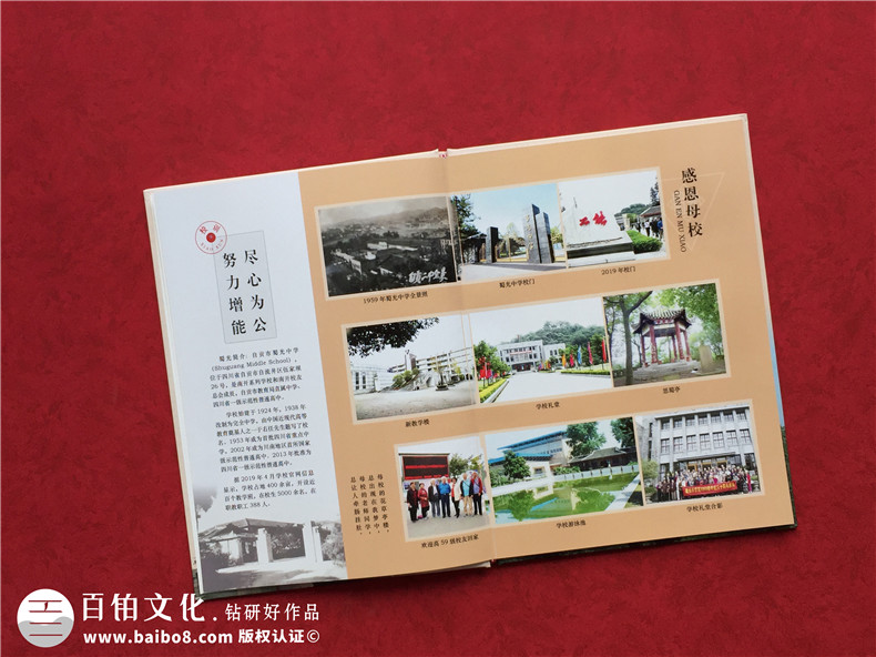 同學(xué)聚會(huì )畫(huà)冊-同學(xué)相冊制作