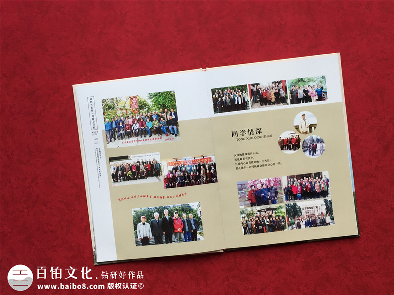 同學(xué)聚會(huì )畫(huà)冊-同學(xué)相冊制作