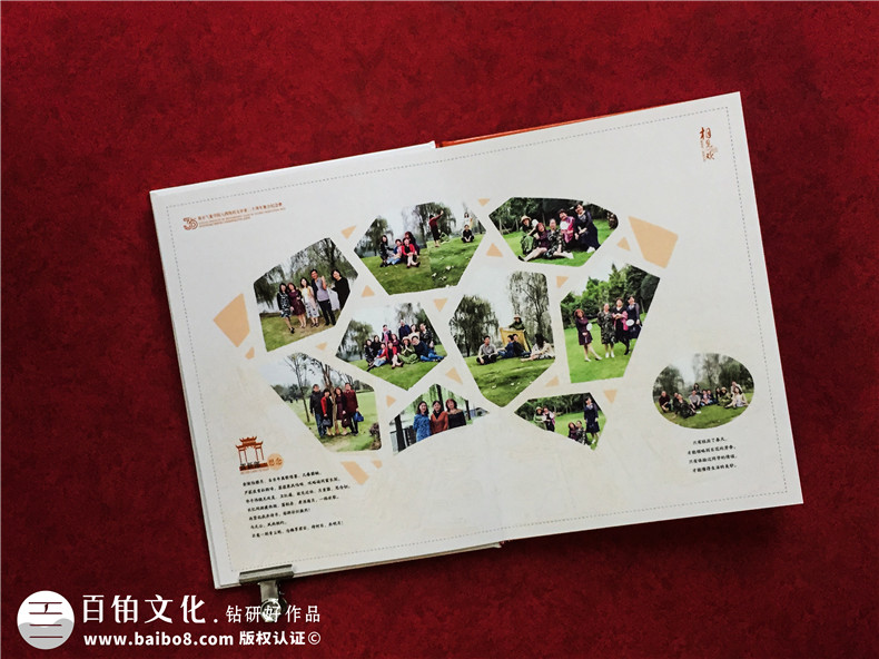 同學(xué)30周年聚會(huì )相冊制作-南京同學(xué)會(huì )紀念冊定制