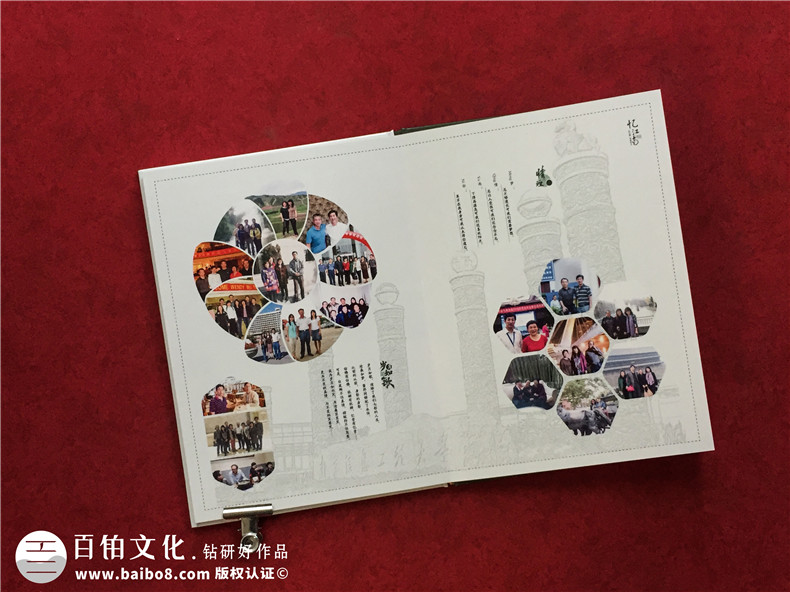 同學(xué)30周年聚會(huì )相冊制作-南京同學(xué)會(huì )紀念冊定制