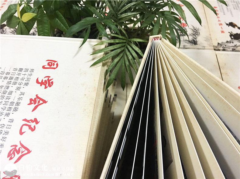 成都桑園初中同學(xué)40周年聚會(huì )紀念冊設計制作