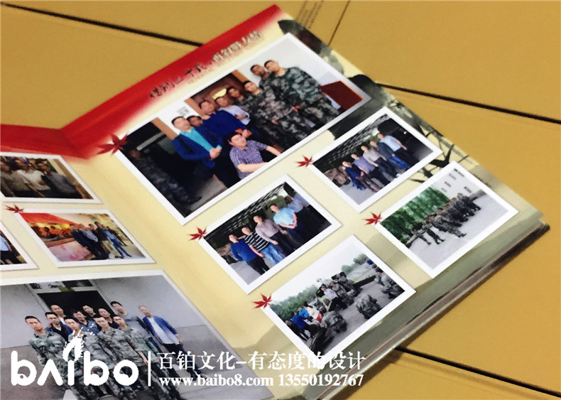 30周年戰友聚會(huì ) 戰友周年聚會(huì )紀念冊制作 留存無(wú)數感動(dòng)！