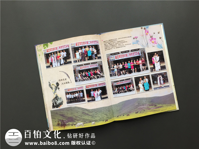 同學(xué)畢業(yè)聚會(huì )紀念相冊版本-請收下這一本班級同學(xué)薄-康定師范學(xué)校