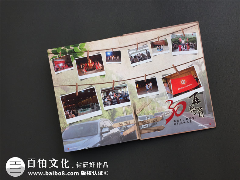 25周年同學(xué)聚會(huì )集體照和單獨合影都可做成相冊同學(xué)錄-江蘇鹽城師范