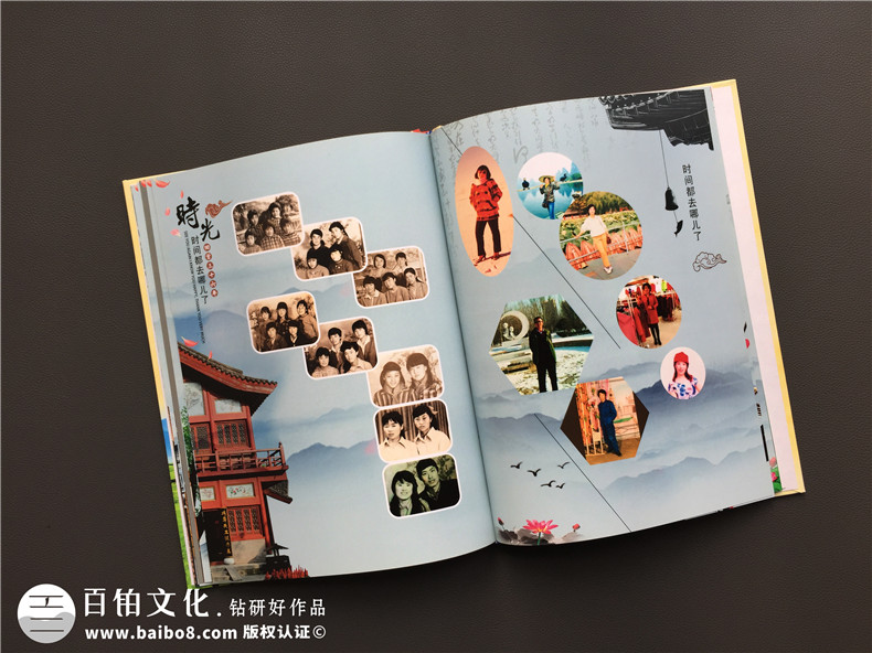畢業(yè)30周年同學(xué)會(huì )紀念冊,網(wǎng)上做聚會(huì )相冊最好公司-內蒙白靈淖中學(xué)