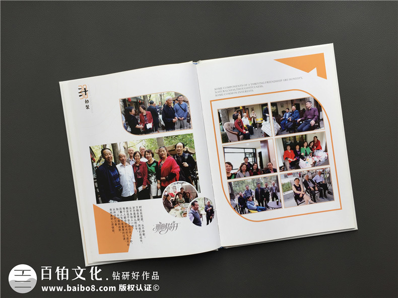 畢業(yè)30周年同學(xué)聚會(huì )照片相冊影集制作-配任何文字序言都不及聯(lián)絡(luò )!