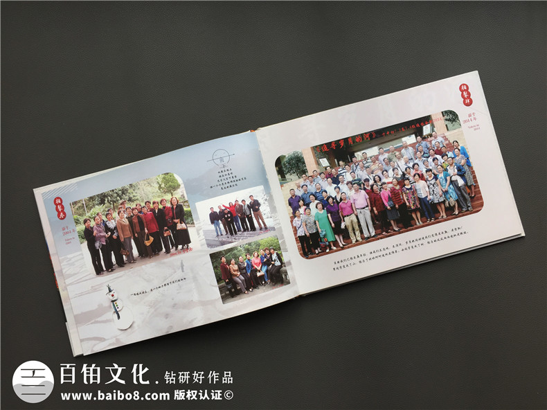 老友同學(xué)會(huì )紀念相冊影集制作-同學(xué)錄定做-涼山寧南中學(xué)畢業(yè)45周年