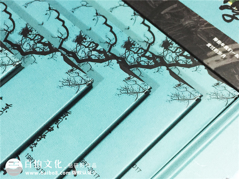 30周年同學(xué)聚會(huì )紀念冊設計-同學(xué)錄相冊制作素材模板-閬中東風(fēng)中學(xué)