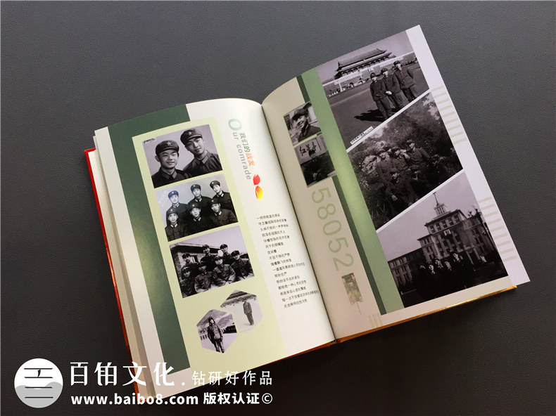 40周年戰友聚會(huì )紀念冊-成都退伍老兵紀念冊-戰友聯(lián)誼相冊