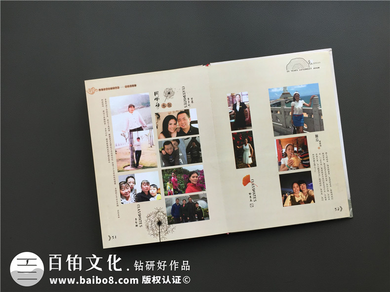 20年同學(xué)會(huì )紀念冊設計思路-通訊錄定制讓人感想無(wú)限-重慶吹角中學(xué)