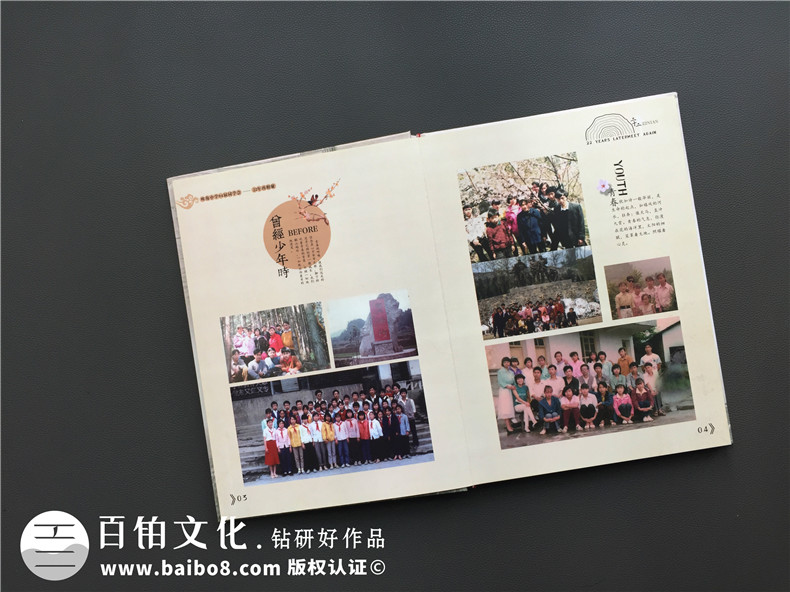 20年同學(xué)會(huì )紀念冊設計思路-通訊錄定制讓人感想無(wú)限-重慶吹角中學(xué)