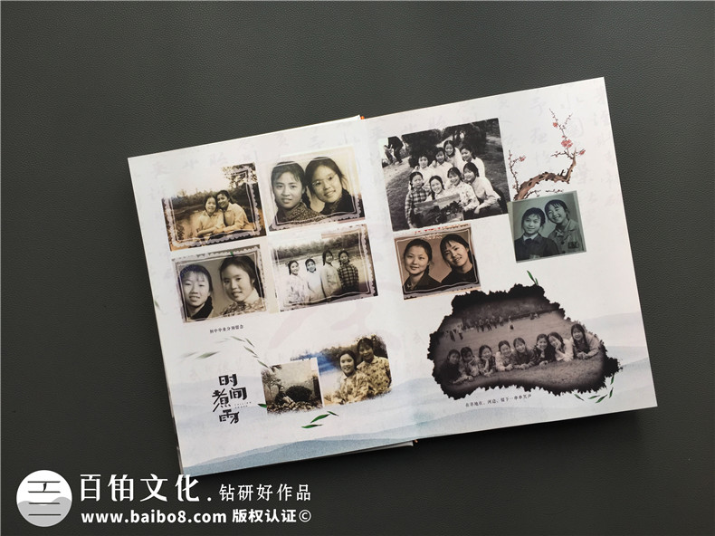風(fēng)格古樸的同學(xué)會(huì )相冊定制策劃方案-致畢業(yè)40年同窗老友,想你們了