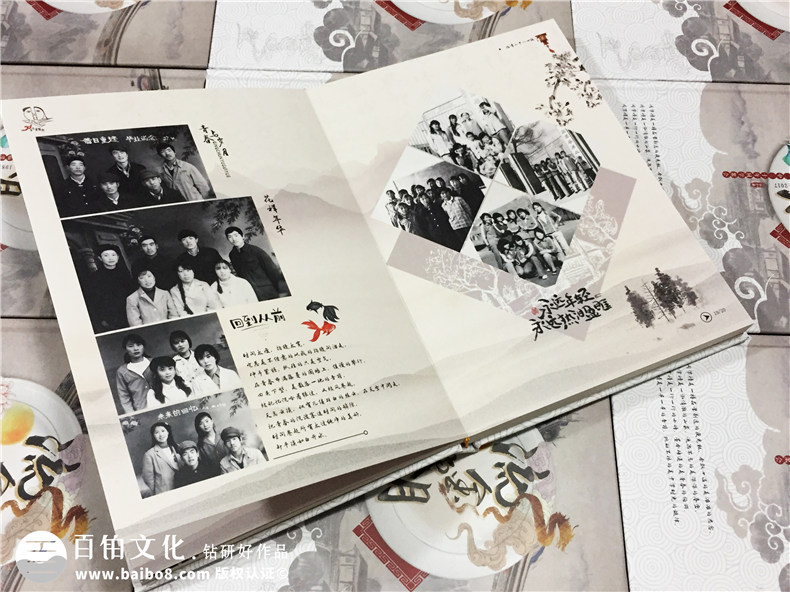 帶有聚會(huì )視頻光盤(pán)的同學(xué)紀念相冊怎么做?-甘肅臨潭二中畢業(yè)30周年