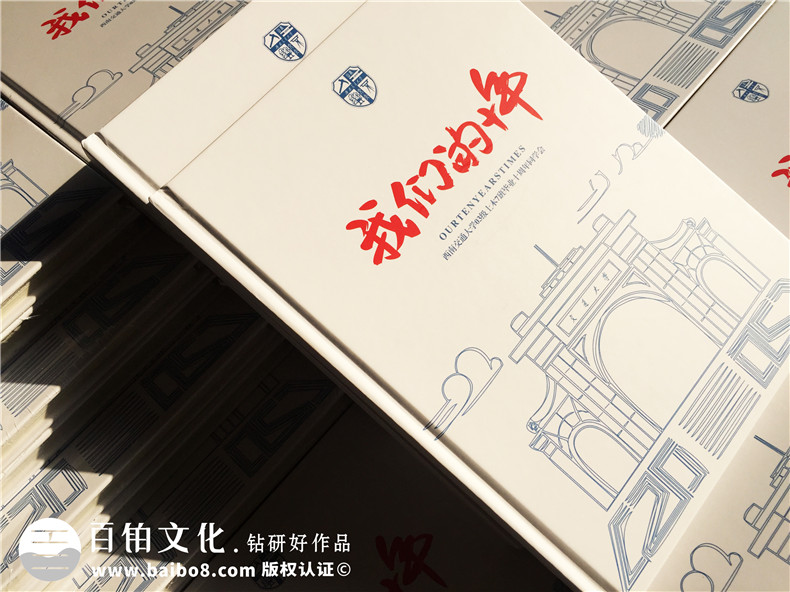 畢業(yè)10周年同學(xué)聚會(huì )紀念冊模版,真實(shí)案例分享-西南交大07屆土木7班