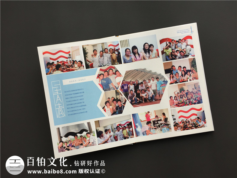 畢業(yè)10周年同學(xué)聚會(huì )紀念冊模版,真實(shí)案例分享-西南交大07屆土木7班