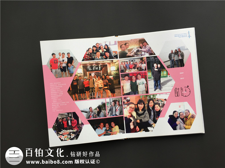 畢業(yè)10周年同學(xué)聚會(huì )紀念冊模版,真實(shí)案例分享-西南交大07屆土木7班