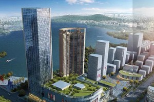 商業(yè)廣場(chǎng)樓書(shū)設計-房地產(chǎn)企業(yè)招商投資宣傳畫(huà)冊設計制作案例賞析!