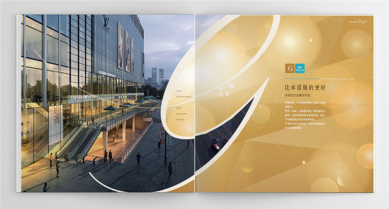 招商畫(huà)冊設計筑夢(mèng)未來(lái)-某新區投資招商畫(huà)冊（上篇）