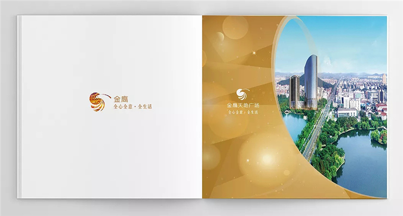 商業(yè)廣場(chǎng)樓書(shū)設計-房地產(chǎn)企業(yè)招商投資宣傳畫(huà)冊設計制作案例賞析!