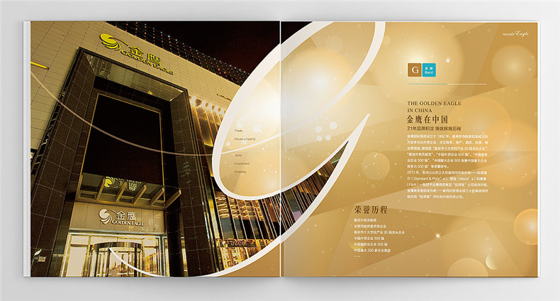 商業(yè)廣場(chǎng)樓書(shū)設計-房地產(chǎn)企業(yè)招商投資宣傳畫(huà)冊設計制作案例賞析!