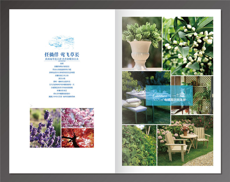 地產(chǎn)樓書(shū)設計之花園洋房戶(hù)型圖宣傳單設計 不要過(guò)于迷戀異形樓書(shū)!