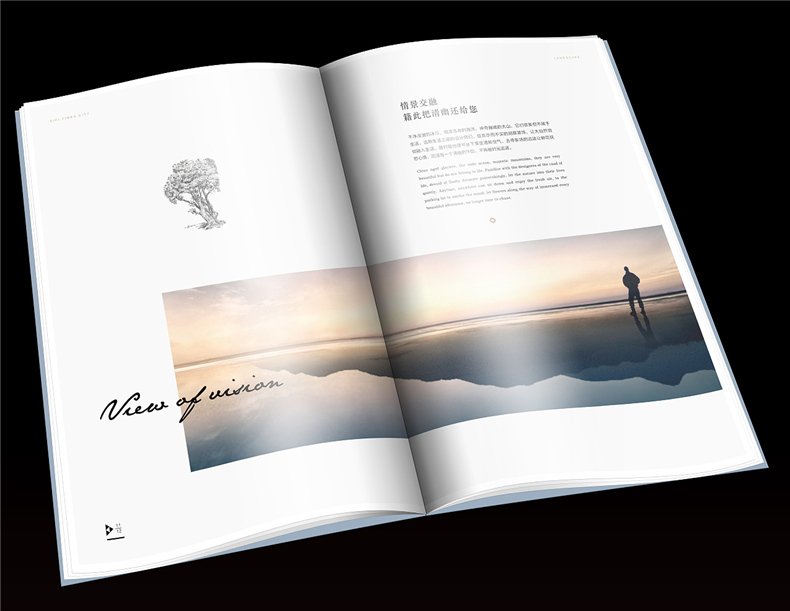 【成都房地產(chǎn)樓書(shū)設計公司】推薦很有內涵的高端樓書(shū)設計案例