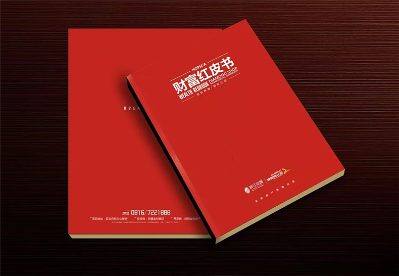 真正高端的房地產(chǎn)企業(yè)宣傳畫(huà)冊設計 擺脫創(chuàng  )意文案 廣告照樣牛逼！