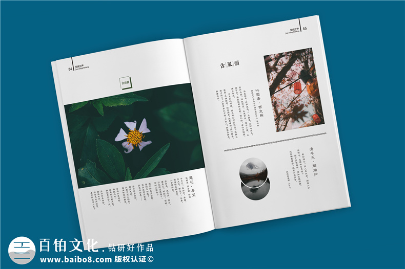 創(chuàng  )意雜志版式設計,經(jīng)典公司雜志內頁(yè),目錄排版