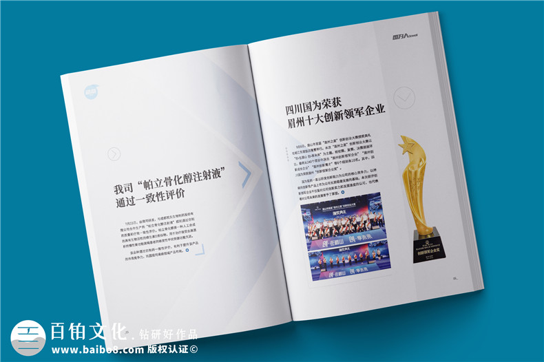 企業(yè)周年慶內刊雜志-公司周年特別紀念刊物