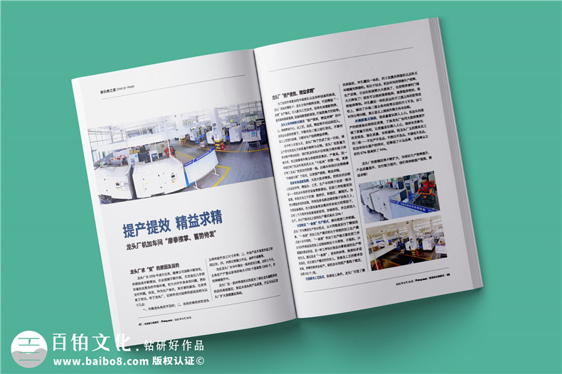 藝術(shù)感十足的企業(yè)內部刊物設計-刊物排版技巧