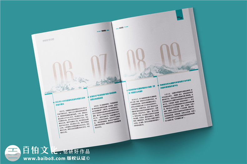 內刊印刷廠(chǎng)-公司刊物畫(huà)冊制作廠(chǎng)家