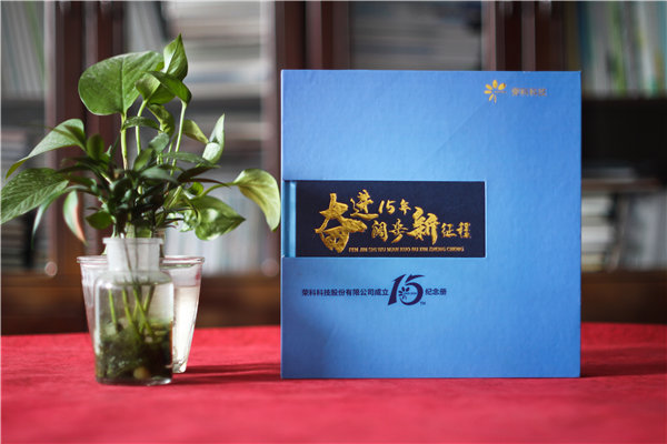 公司周年紀念畫(huà)冊排版-集團成立十五周年圖畫(huà)冊設計