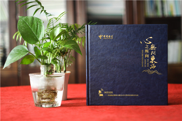 企業(yè)周年慶宣傳畫(huà)冊-企業(yè)成立十周年紀念冊