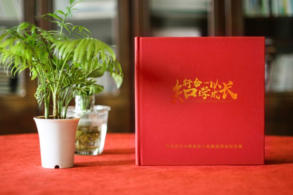 銀行公私聯(lián)動(dòng)項目紀念冊案例模板-支行活動(dòng)總結匯報畫(huà)冊怎么做?