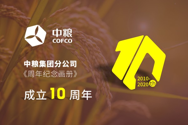 企業(yè)十周年影像紀念冊怎么做-用于宣傳的知名公司周年慶畫(huà)冊設計