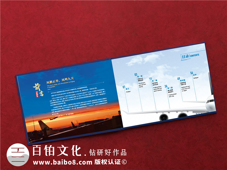 項目建設收官驗收回顧紀念相冊-項目竣工匯報畫(huà)冊