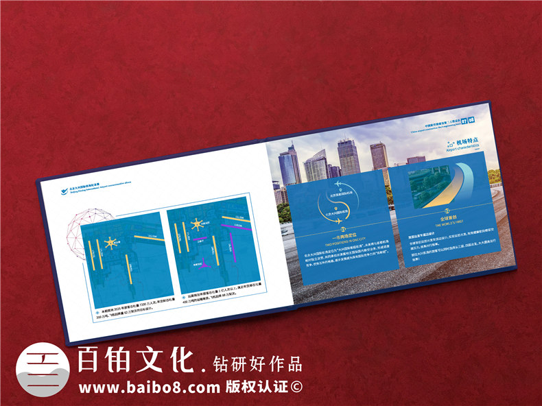項目建設收官驗收回顧紀念相冊-項目竣工匯報畫(huà)冊