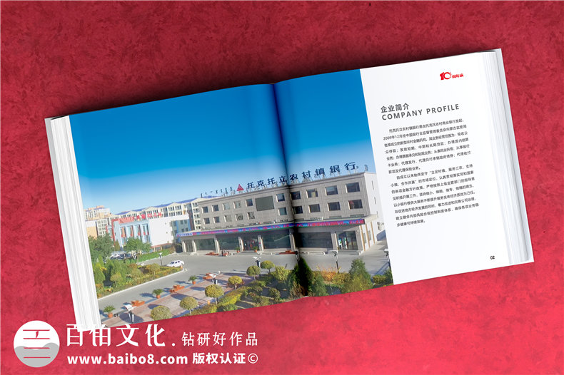 公司周年活動(dòng)紀念畫(huà)冊-銘記團隊部門(mén)成長(cháng)的周年慶畫(huà)冊設計