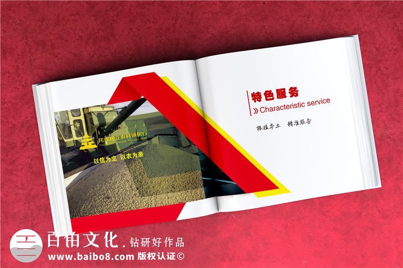 公司周年活動(dòng)紀念畫(huà)冊-銘記團隊部門(mén)成長(cháng)的周年慶畫(huà)冊設計