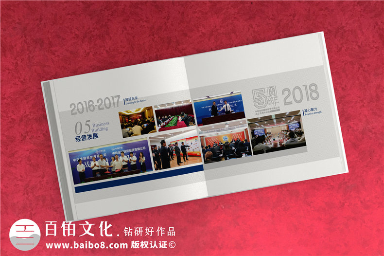 國企公司成立5周年做宣傳紀念畫(huà)冊-單位十周年相冊分為哪幾個(gè)篇章