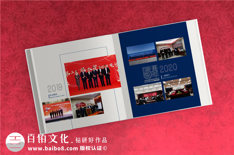 國企公司成立5周年做宣傳紀念畫(huà)冊-單位十周年相冊分為哪幾個(gè)篇章