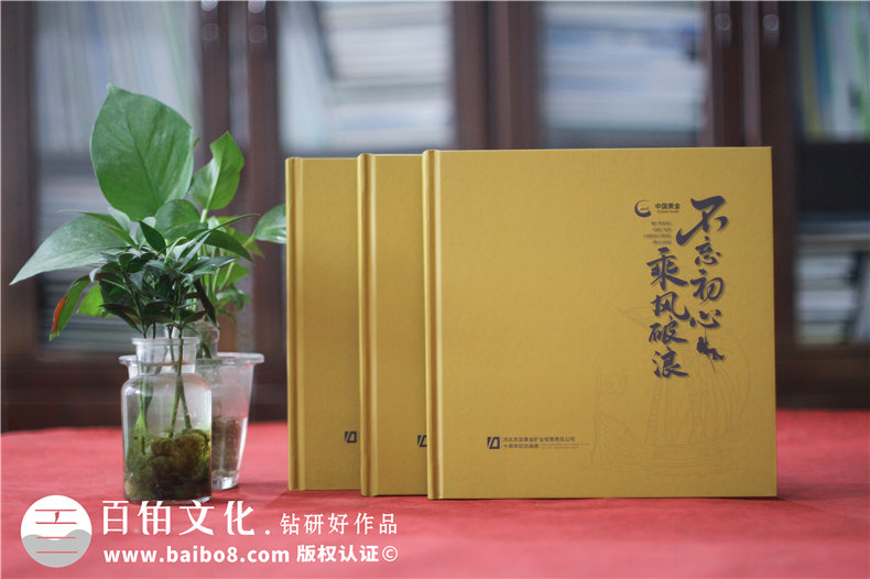 集團成立周年宣傳冊-公司創(chuàng  )建10周年活動(dòng)制作相冊影集