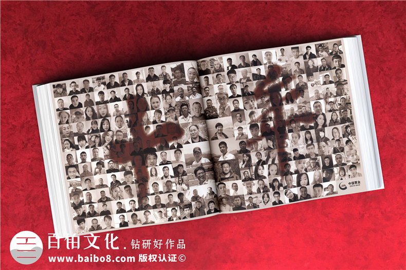 集團成立周年宣傳冊-公司創(chuàng  )建10周年活動(dòng)制作相冊影集