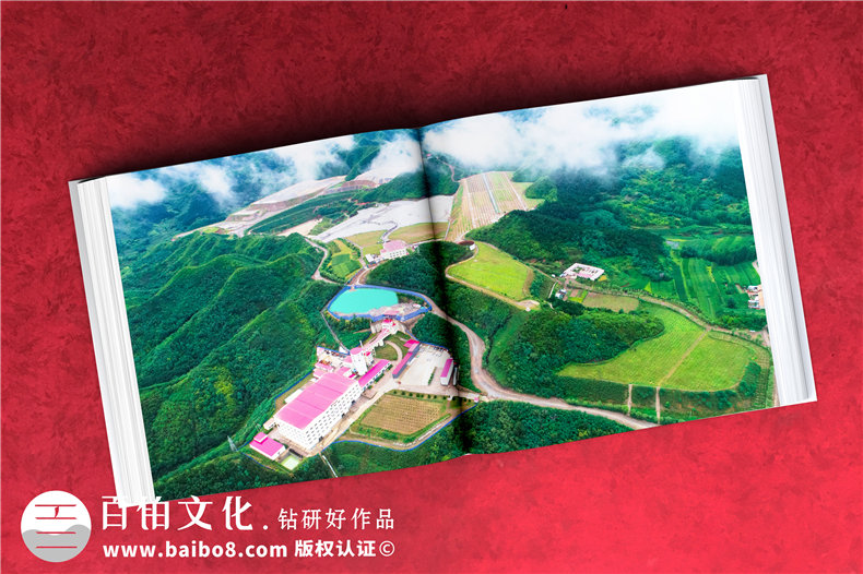 集團成立周年宣傳冊-公司創(chuàng  )建10周年活動(dòng)制作相冊影集